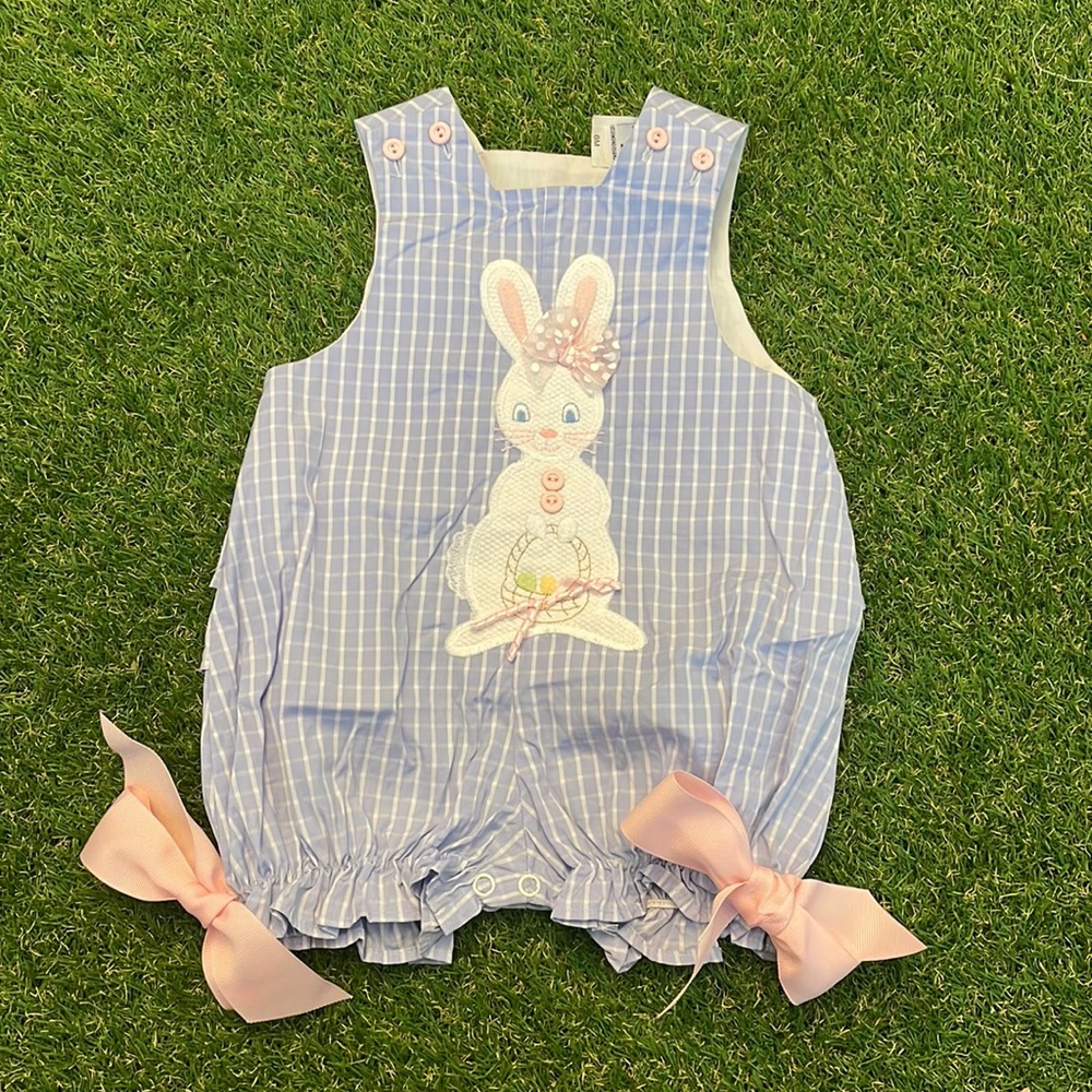 The Bailey Boys Bunny Romper